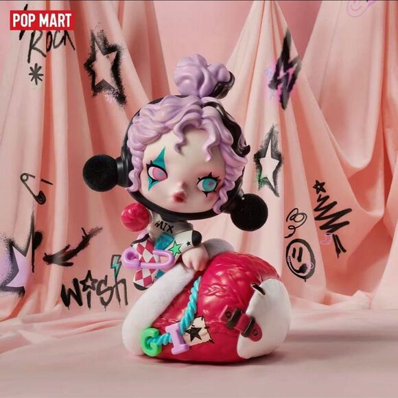 New Pop Mart SKULLPANDA‎ The Stocking Surprise Figure - Picture 4 of 7